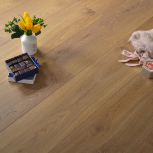 Parquet flottant Stratifié KronoSwiss - Chêne Lucerne 5G