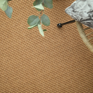 Sisal grosses boucles Cuba Havane texture en relief avec boucles larges et fibres naturelles