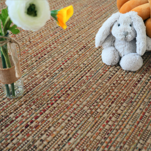 Moquette Tissé plat - Bornéo Nature Multicolor