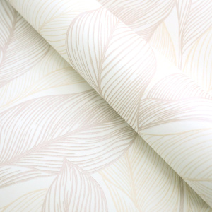 Papier peint expansé sur intissé - Rose gold - Strelitzia - rouleau