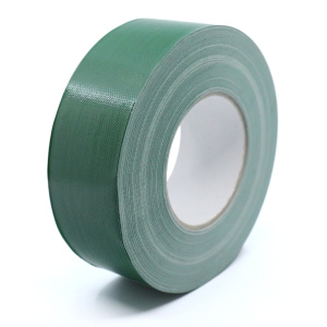 Gaffeur ruban adhésif toilé vert 50 mm x 50 m très résistant