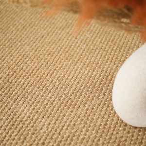 Tapis sur mesure Tulum Havane dans un intérieur lumineux, inspiration nature et ambiance détendue