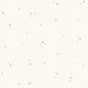Papier peint vinyle expansé sur intissé - Classique Chic - Pois blanc satiné - Sans perspective