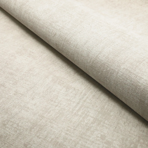 Papier peint vinyle sur intissé - Classique Chic - Effet toile beige et gris - Rouleau