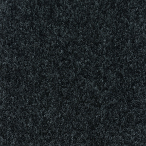 Aspect matière du tapis de coffre et tapis de sol voiture sur mesure - Noir chiné avec revêtement aiguilleté résistant