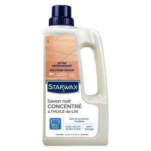 Savon noir à l'huile de lin Stawax - 1L