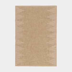 Tapis d'intérieur ou d'extérieur aspect naturel - Amaya - Beige