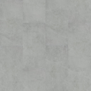 Dalle vinyle rigide Ultime - Pose clipsable - Béton gris clair