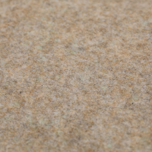 Texture de la moquette aiguilletée d'extérieur sur plots - Terrasse et Balcon - Beige sable