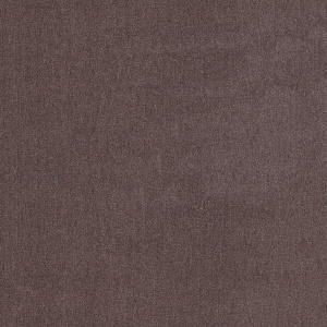 Tapis sur mesure Sylon marron tonka haute résistance en velours de nylon