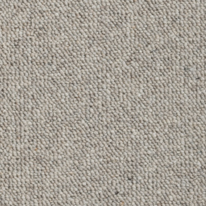 Moquette pure laine vierge bouclée - Mallow - Grège