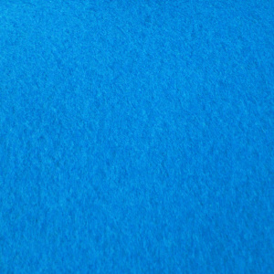 Moquette aiguilletée Orotex Revexpo bleu clair pour cérémonie, salon et événement