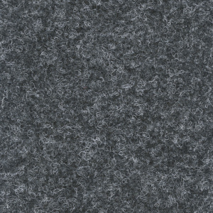 Moquette aiguilletée professionnelle - Trafic 33 Contract - Gris carbone chiné recyclable