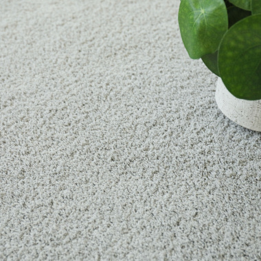 Tapis sur mesure Cocoon gris - gros plan