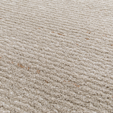 Tapis de salon - Pola - Beige et terra - gros plan