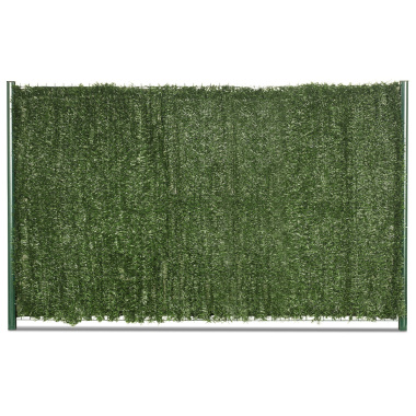 Haie artificielle - vue de loin