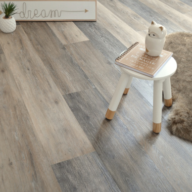 Lame sol vinyle rigide Performance - Clic 5G - Parquet Chêne Brossé Panaché