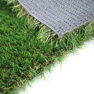 Structure et réalisme des fibres du gazon Versailles - 40 mm, recto verso