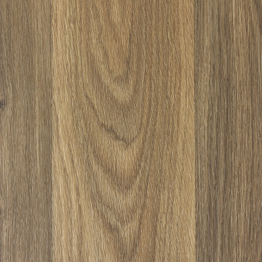 Sol Vinyle Textile Grande largeur - Aspect parquet chêne fumé - Sans perspective