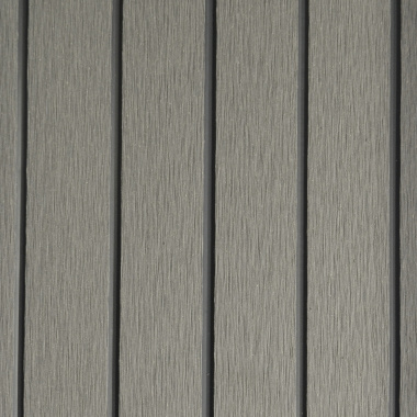 Lame terrasse bois composite grise - zoom