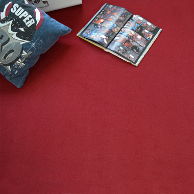 Tapis sur mesure Velours Loft - Rouge