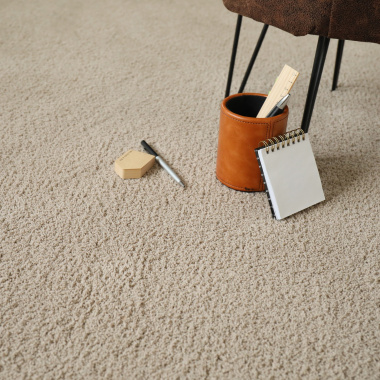 Tapis sur mesure Cocoon grège - chambre