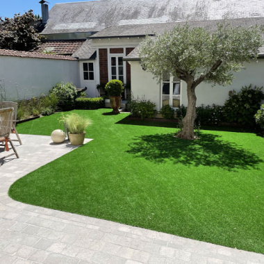 Gazon synthétique Transat - 35mm - Jardin