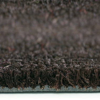 Paillasson - Tapis brosse Coco - Brun - Ep. 23mm - tranche