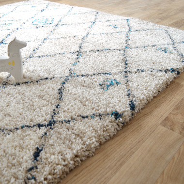 Tapis motif Berbère Khumbu - Tranche