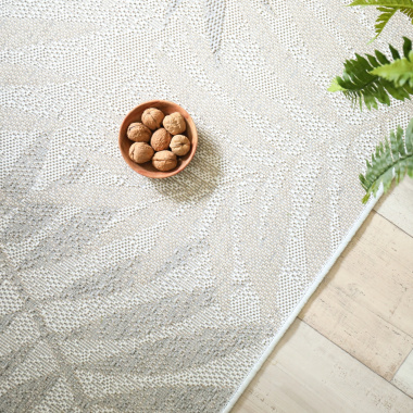 Tapis matière recyclée Harmonie - vue de haut