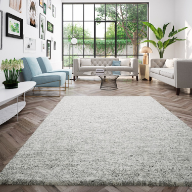 Tapis motif Berbère Chiné - Ambiance Salon