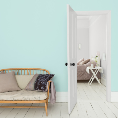 Dulux Valentine Si Simple! - Peinture toutes pièces - Satin Le Bleu Clair - salon