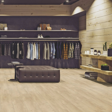 Lame vinyle Gerflor - Creation 55 à coller - Twist - commerce