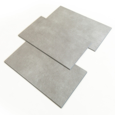 Dalle vinyle - Gerflor Senso Premium Rigid Acoustic - Pepper light avec finition mate inspirée de la pierre naturelle