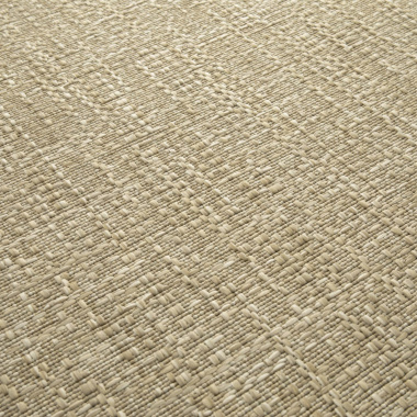 Tapis d'intérieur ou d'extérieur aspect sisal - Cajun - Beige - gros plan