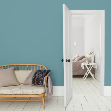 Dulux Valentine Si Simple! - Peinture toutes pièces - Satin Le Bleu - salon