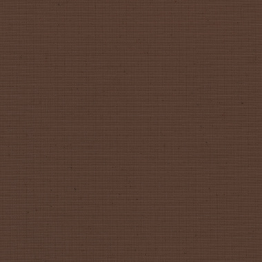 Coton gratté ignifugé couleur marron - sans perspective