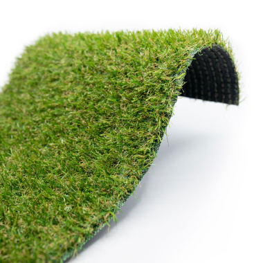 Gazon Brunch 18mm en courbe, gazon synthétique économique pour balcon ou terrasse