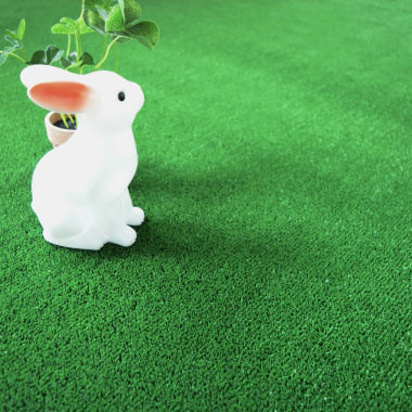 Gazon pour événement - Garden balcon vert dense 7 mm classé feu