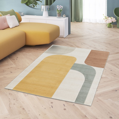 Tapis arches minimalistes Luna Pop ambiance déco tendance et chaleureuse