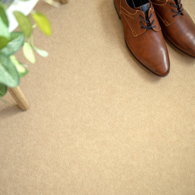 Revêtement événementiel Stand Event Sable, solution pour stand professionnel