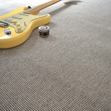 Moquette Tissé plat - Mahé - Silver