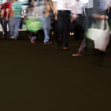 Moquette Stand Expo filmé - Marron foncé - événement