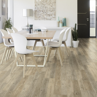 Lame vinyle Gerflor - Creation 40 rigid acoustic à clipser - Longboard - salon