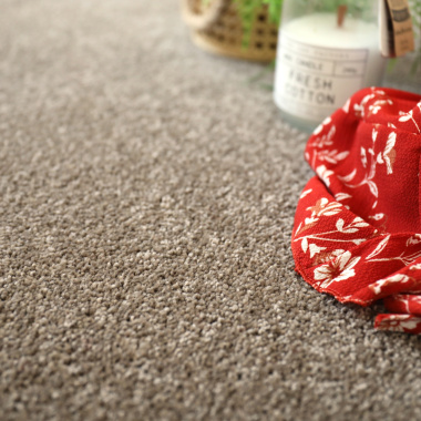 Tapis sur mesure Manège Velours - Marron - zoom