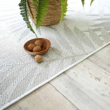 Tapis matière recyclée Harmonie - salon