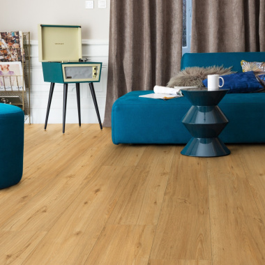 Lame vinyle Gerflor - Creation 40 rigid acoustic à clipser - Ballerina - salon