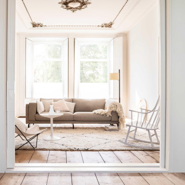 Dulux Valentine Le Blanc Finition Parfaite - Résultat excellent - Satin Blanc - salon