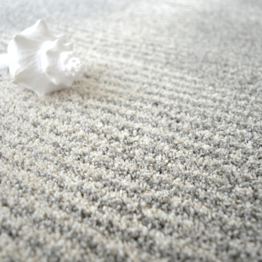 Tapis Nomadic Gris - Dunes de sable - gros plan