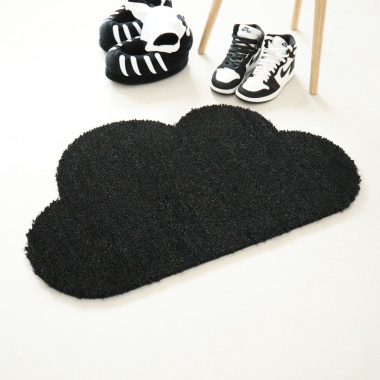 Paillasson Coco Nuage Noir - entrée